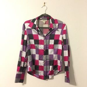 Silk Vintage Bebe Blouse